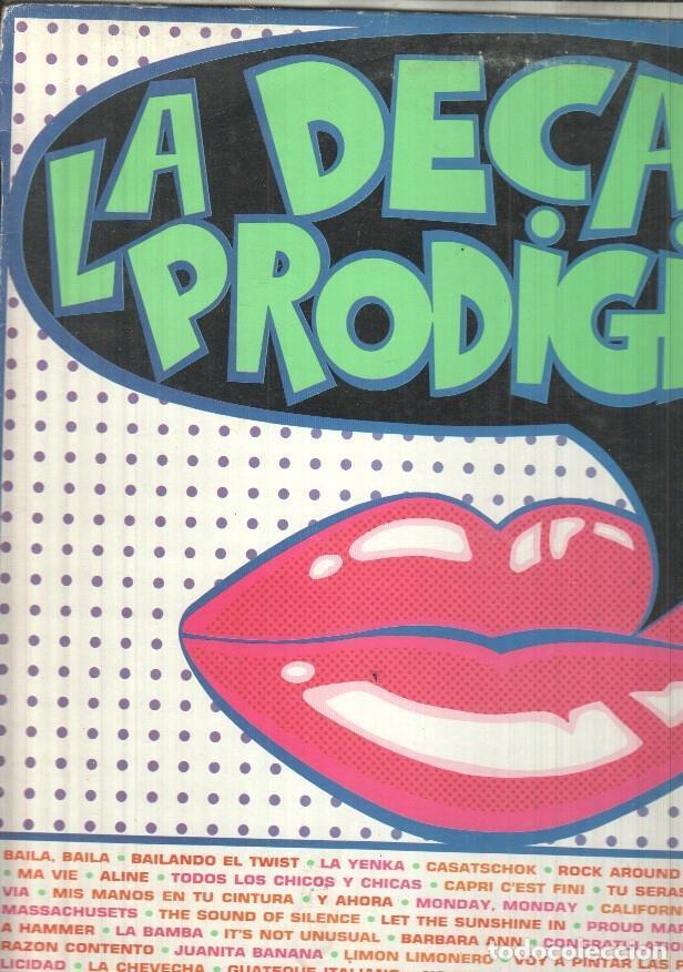 Libros antiguos: LP: La decada prodigiosa 2 - NULL - Foto 1