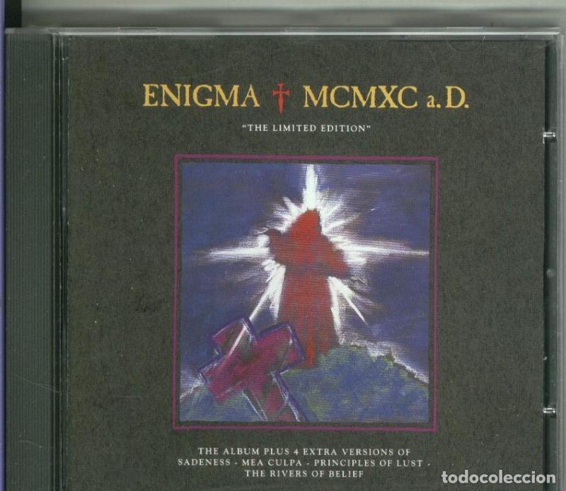 Old books: Enigma MCMXC a.D. The limited edition - CD musical - Varios
