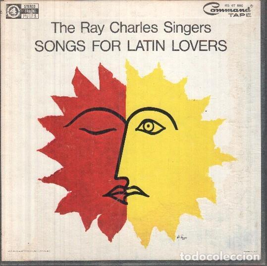 Libri antichi: Super 8/Cinta 3 3/4: The Ray Charles Singers - Songs for latin lovers - Ray Charles