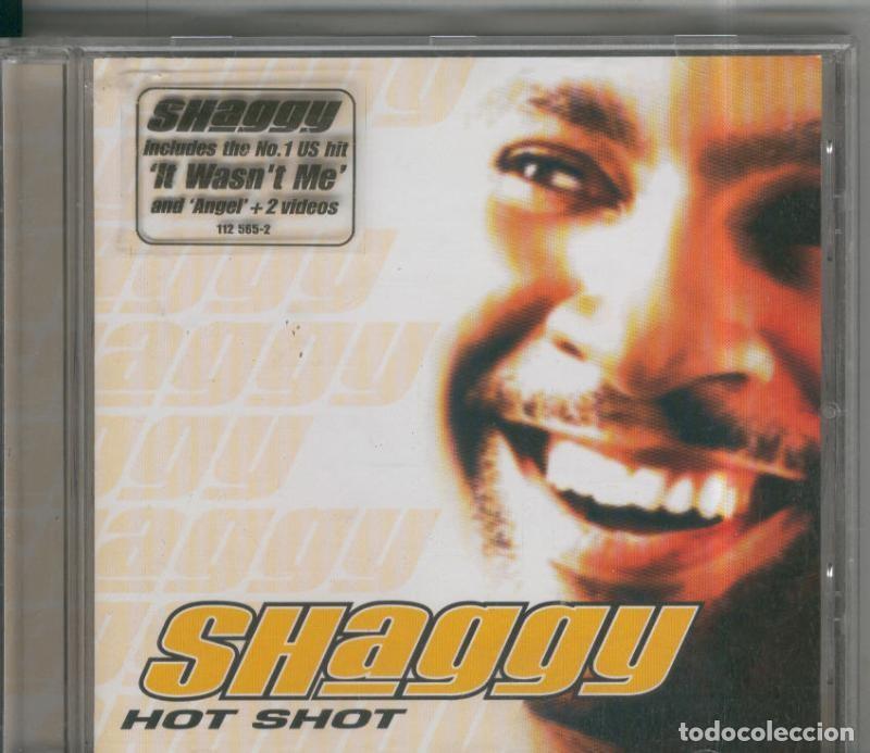 Livros antigos: CD: Shaggy: Hot Shot - Varios