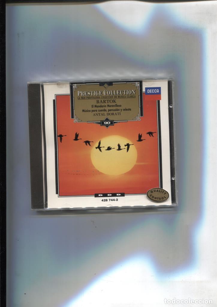Livros antigos: CD Musica Clasica: Bela Bartok: el mandarin maravilloso y - Varios
