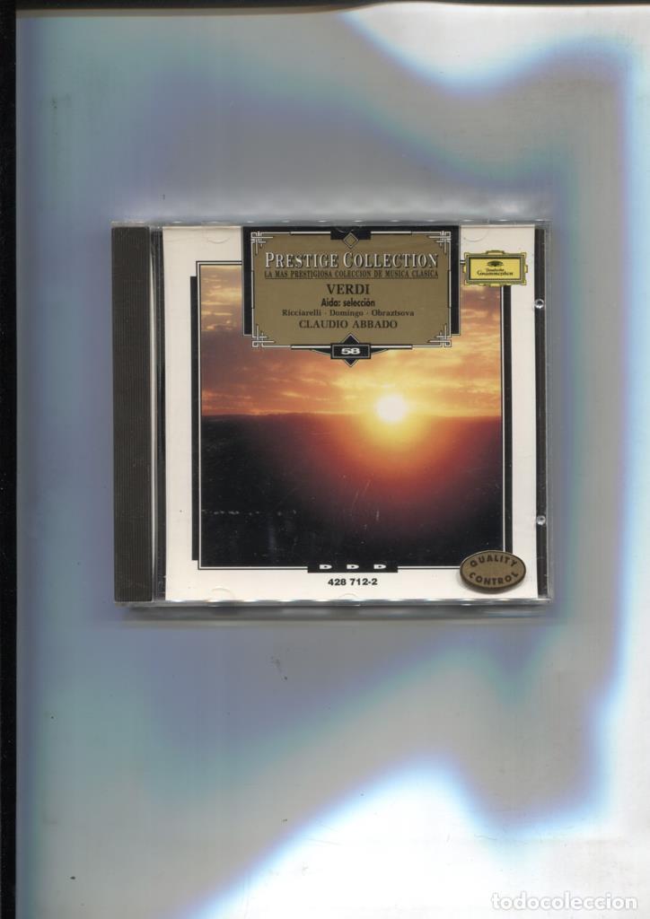 Livros antigos: CD Musica Clasica: Verdi: Aida, seleccion - Varios