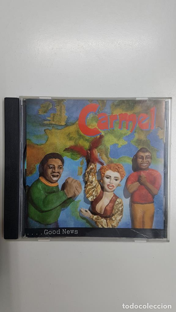 Old books: CD Musica: Carmel ... Good News - Varios