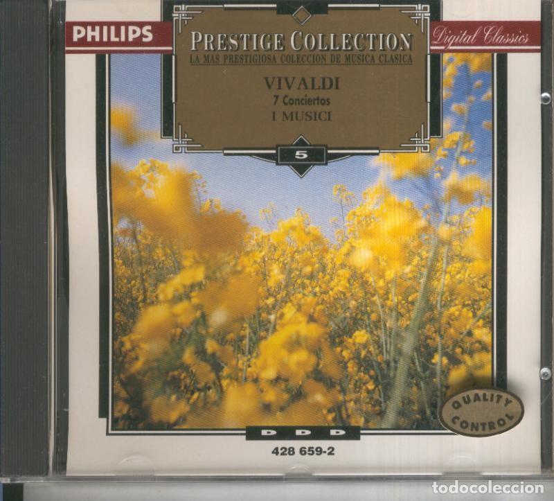 Old books: CD Musica Clasica: Vivaldi: 7 conciertos i Musici - Varios
