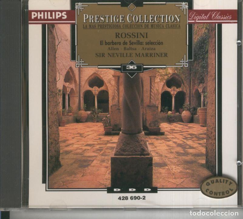 Old books: CD Musica Clasica: Rossini: El barbero de sevilla, seleccion - Varios