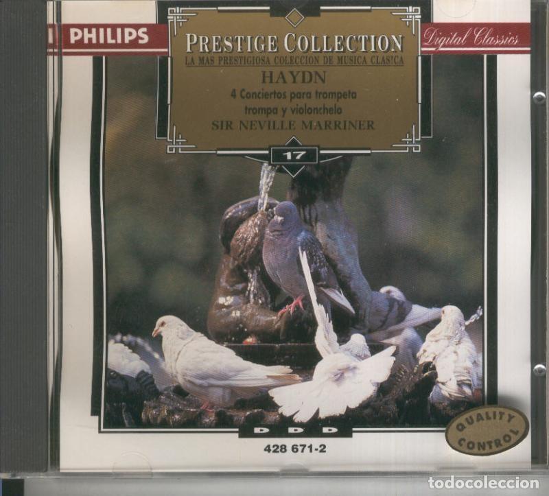 Old books: CD Musica Clasica: Haydn: 4 conciertos para trompeta, trompa y violonchelo - Varios