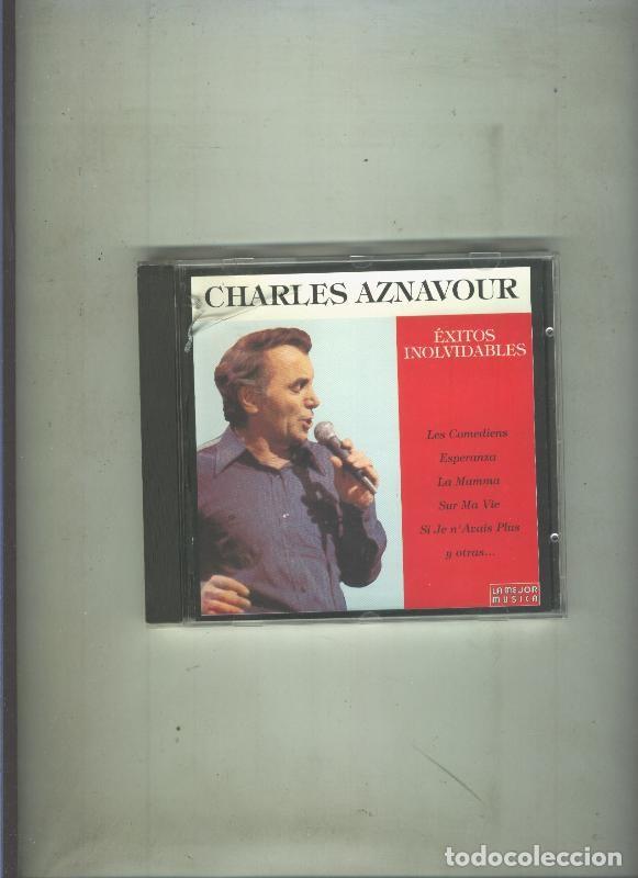 Old books: CD musical: Charles Aznavour - Varios