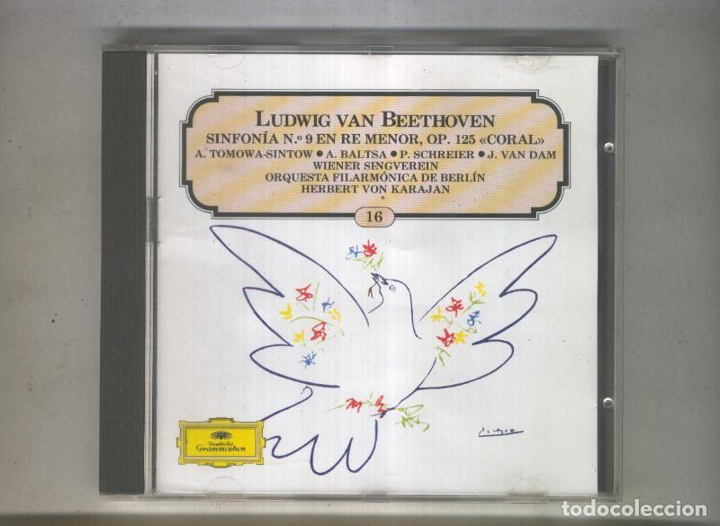 Old books: CD: Beethoven: Sinfonia numero 9 en Re menor, - Varios