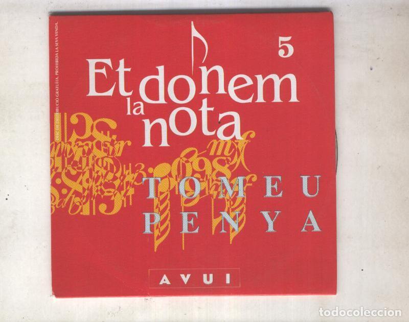 Libros antiguos: Et donem la nota numero 05: Tomeu Penya - Varios