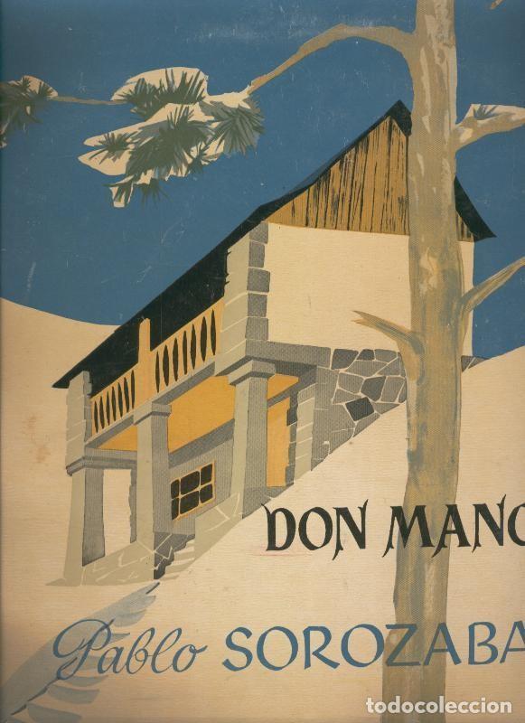 Libri antichi: Disco LP: Don Manolito, sainete con musica de Pablo Sorozabal - Varios