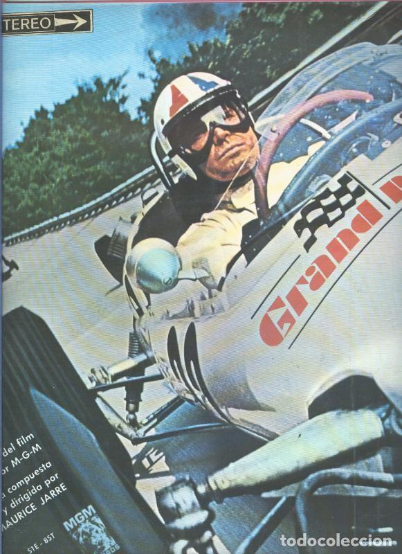 Antiquarische B&uuml;cher: Disco LP: Grand Prix - Varios