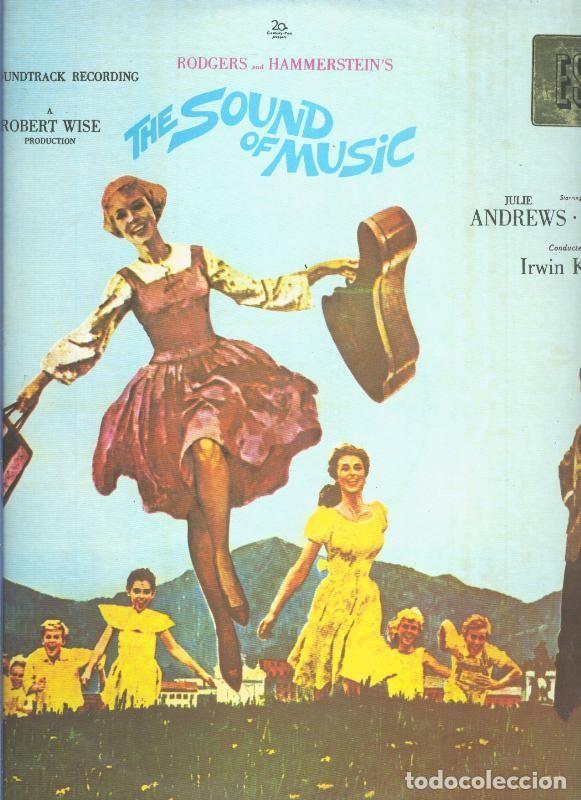 Libri antichi: Disco LP: Sonrisas y lagrimas (The Sound of Music) - Varios