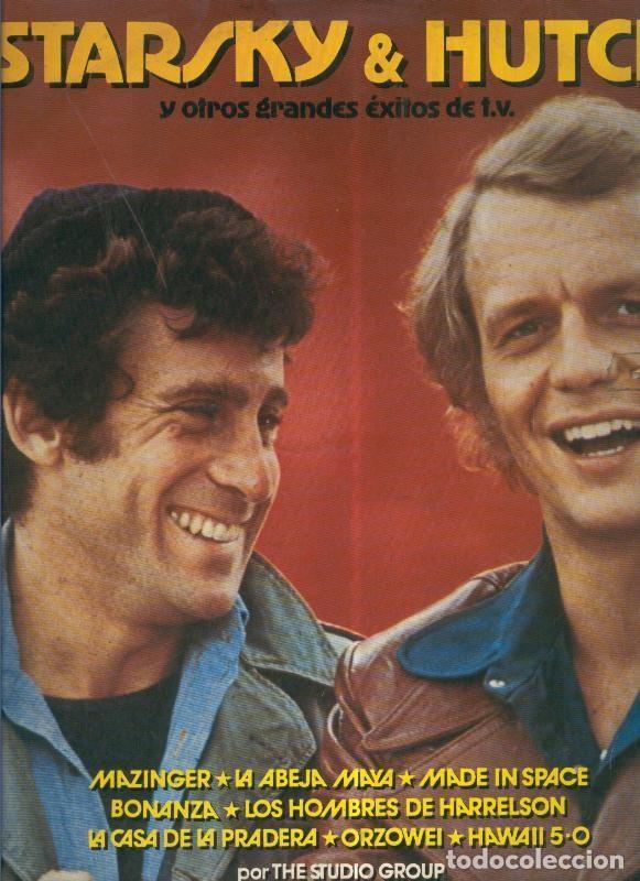 Libri antichi: Disco LP: Starsky & Hutch y otros grandes exitos de T.V. - Varios