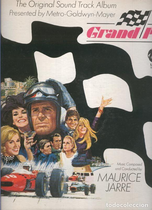 Libri antichi: Disco LP: Grand Prix - Varios