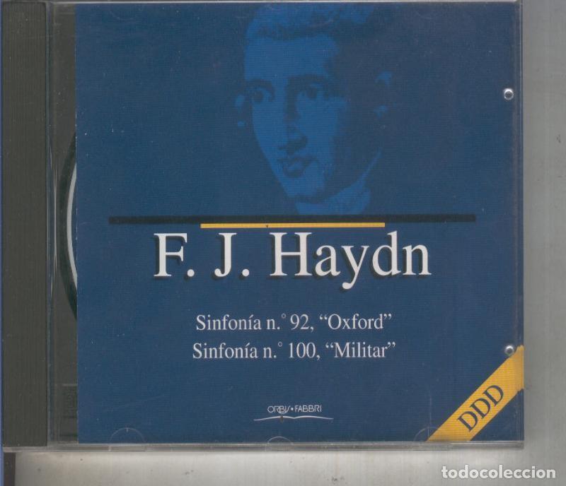 Old books: CD Musica: F.J.Haydn: Sinfonia numero 92: Oxford y numero 100: Militar - Varios