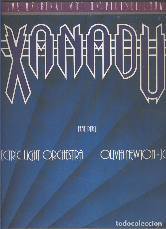 Libri antichi: Disco LP: Xanadu de Electric Light Orchestra y Olivia Newton John - Varios