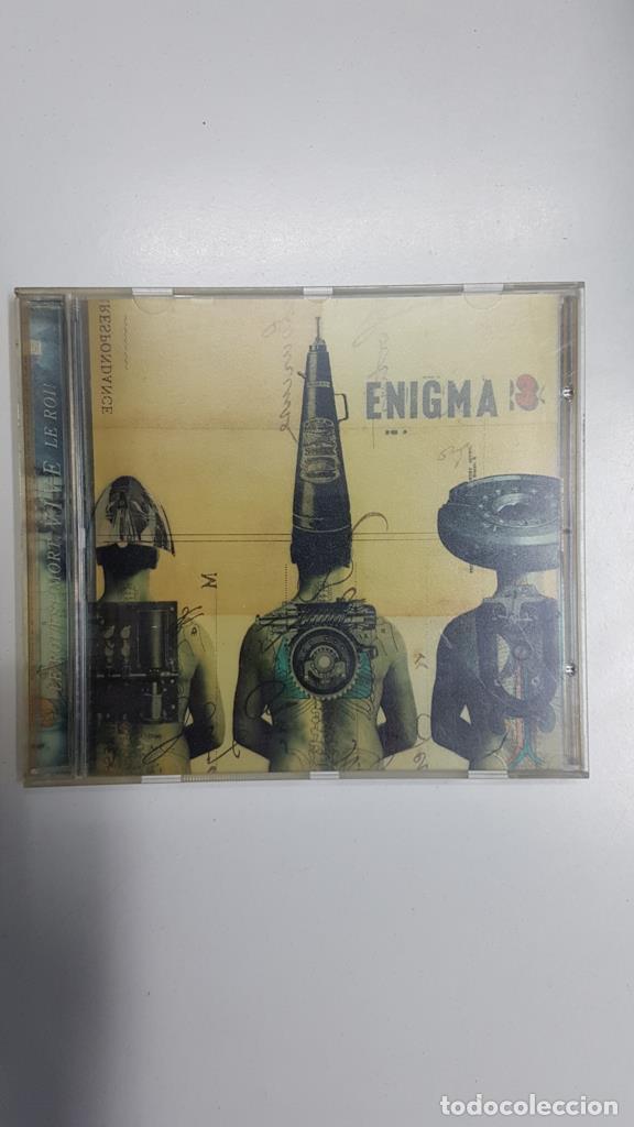 Antiquarische B&uuml;cher: CD Musica: Enigma 3. Le roi est mort, vive le roi. Edicion portada translucida - Varios
