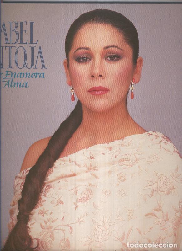 Livres anciens: LP: ISABEL PANTOJA Se me enamora el alma - ISABEL PANTOJA