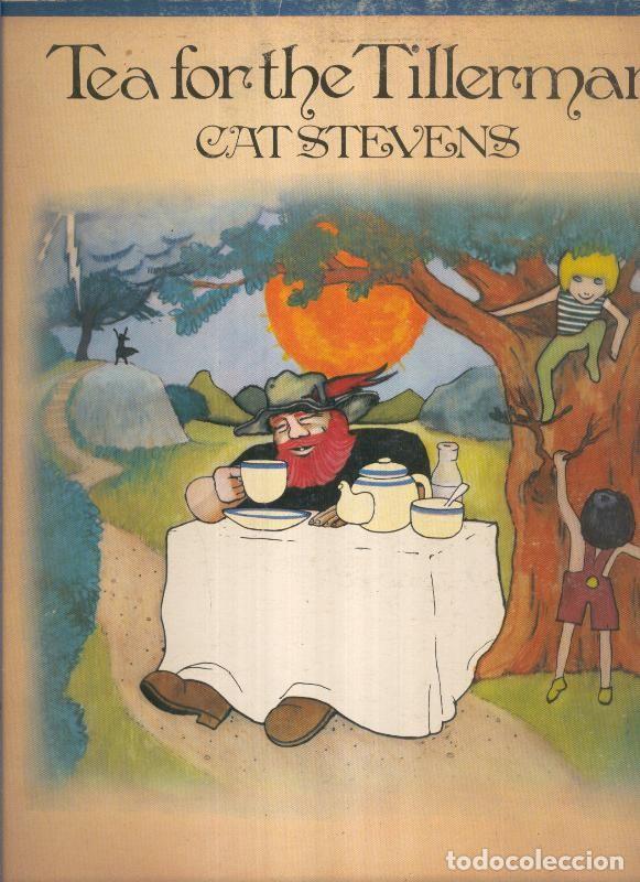 Livros antigos: LP: CAT STEVENS Tea for the tillerman - Cat Stevens
