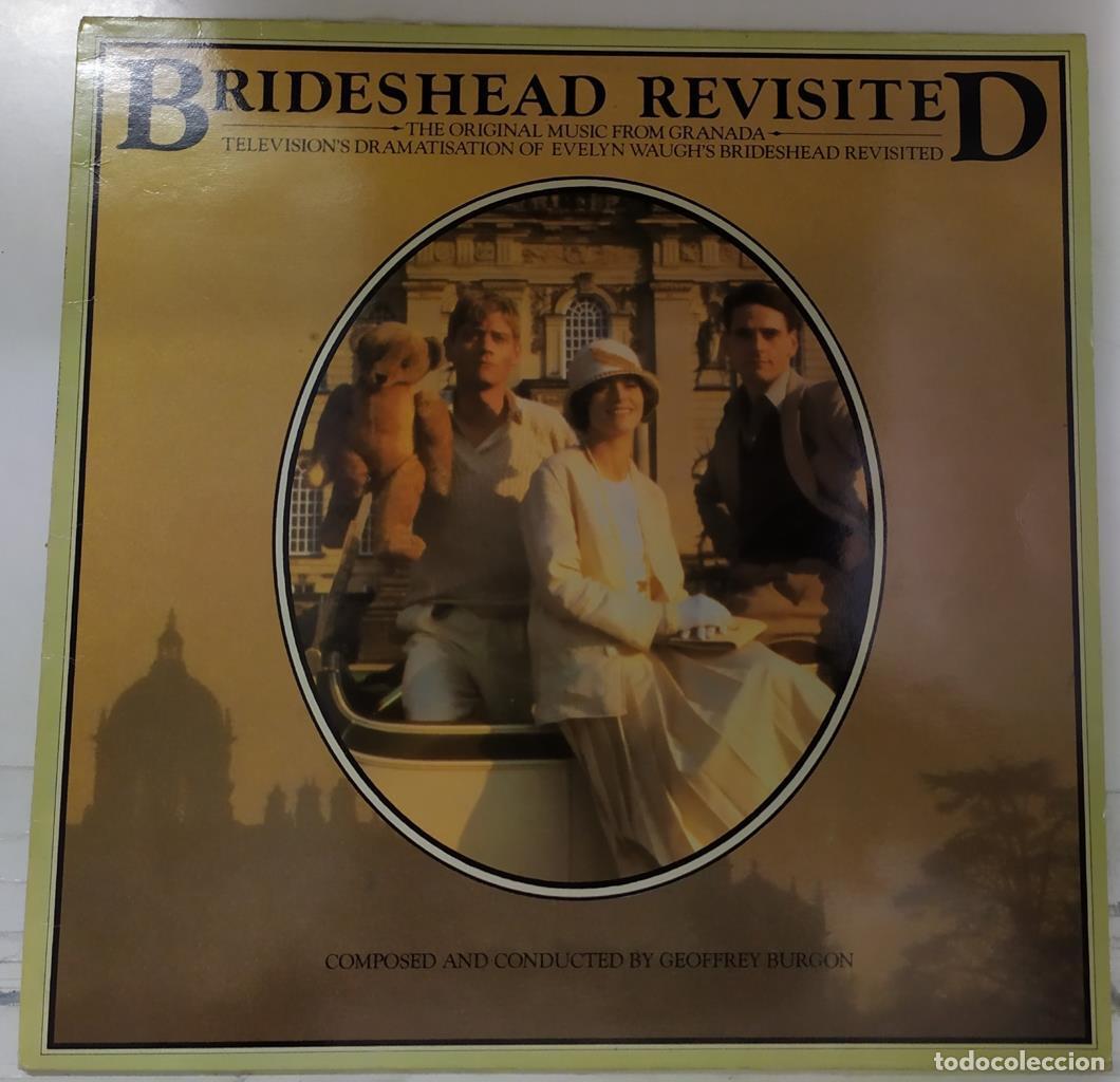Livres anciens: Disco/Vinilo-LP: Brideshead Revisited - The original music from Granada by Geoffrey Burgon - Geoffre