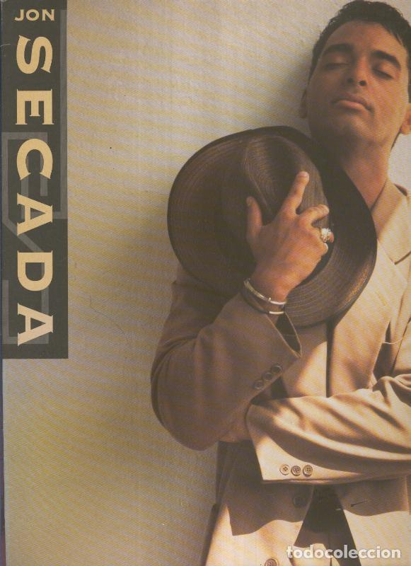 Libros antiguos: LP: JON SECADA Otro dia mas sin verte - JON SECADA - Foto 1