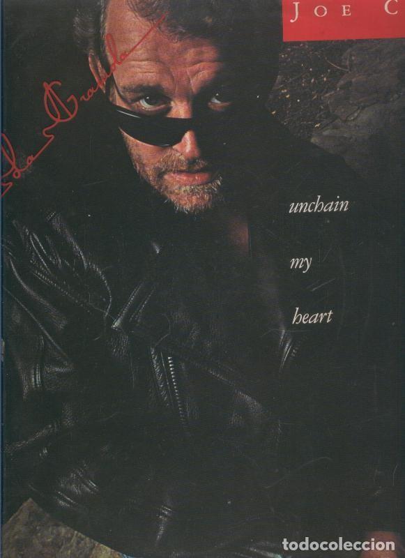 Livres anciens: LP: JOE COCKER Unchain my heart - JOE COCKER