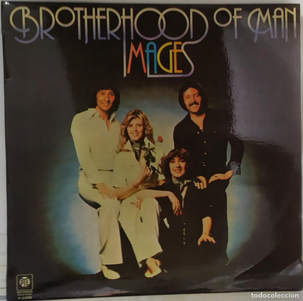 Livres anciens: Disco/Vinilo-LP: Brotherhood of man - Images - Brotherhood of man