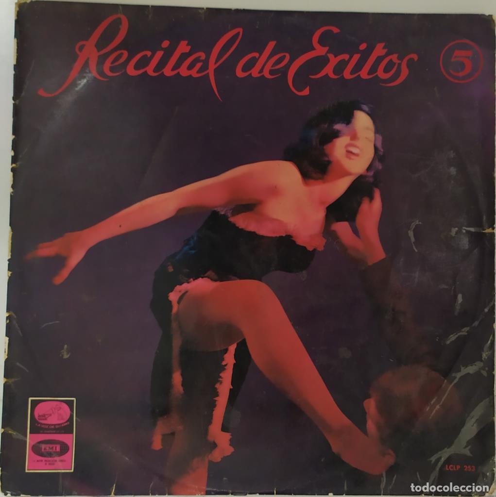 Libros antiguos: Disco/Vinilo-LP: Recital de exitos - Varios - Foto 1