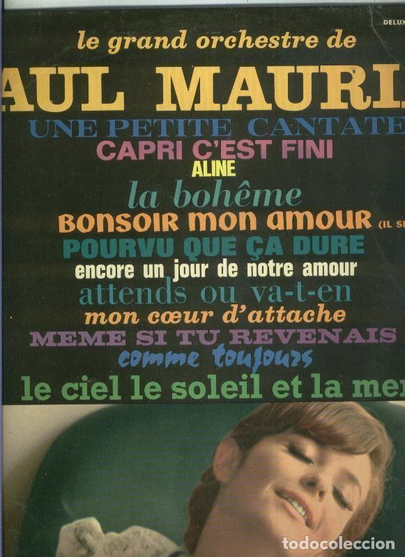 Livres anciens: LP: Paul Mauriat - Varios