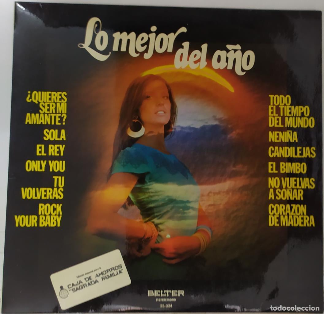 Antiquarische B&uuml;cher: Disco/Vinilo-LP: Lo mejor del a&ntilde;o (Belter) - Varios
