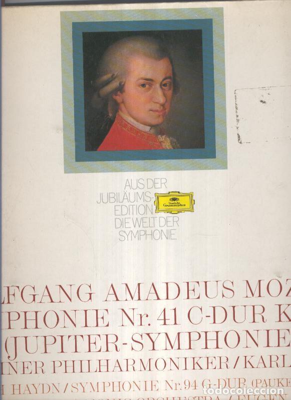 Livres anciens: LP: MOZART y HAYDN Edicion ALEMAN - MOZART/HAYDN