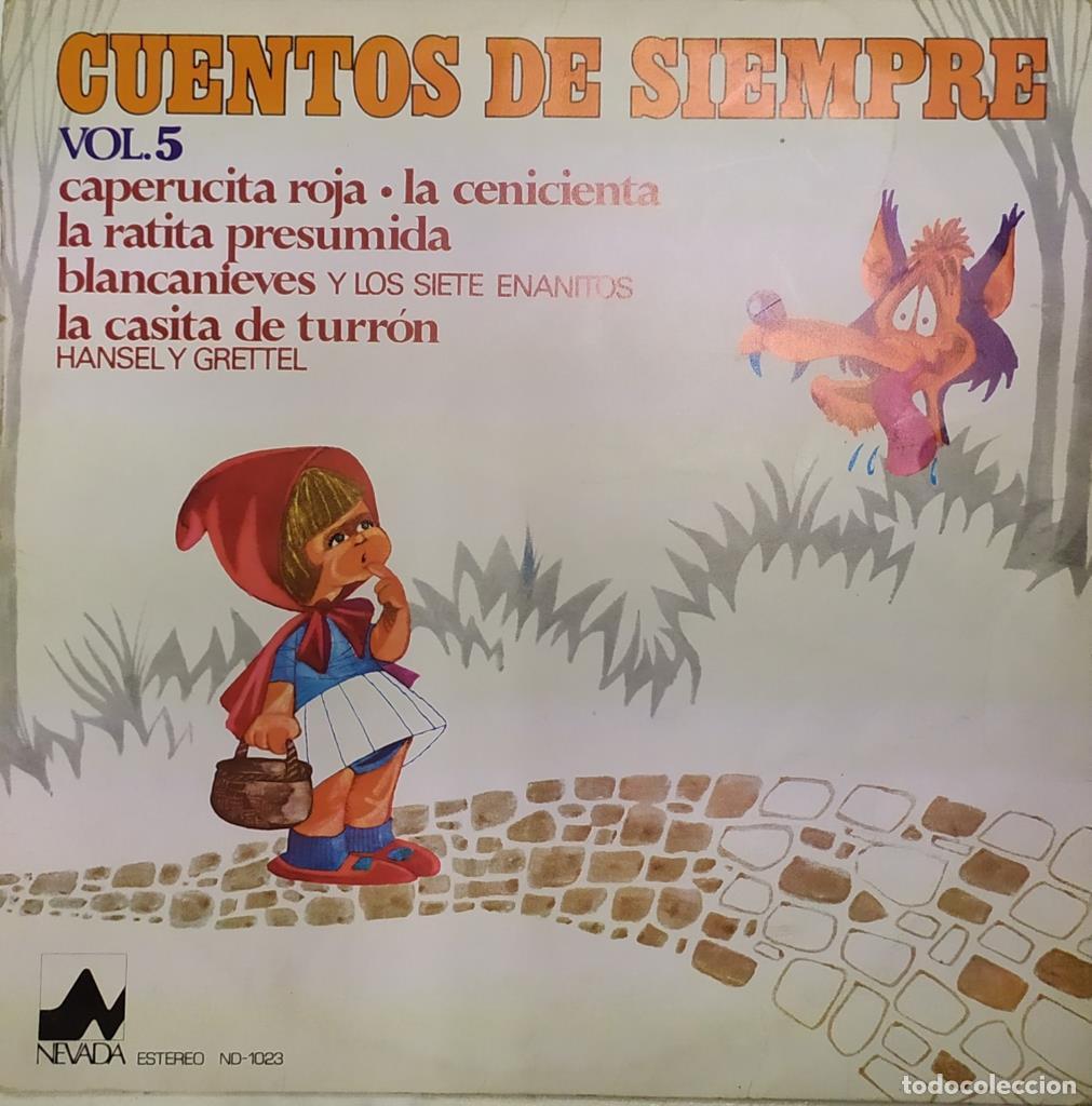 Antiquarische B&uuml;cher: Disco/Vinilo-LP: Cuentos de siempre Vol. 5 - Varios