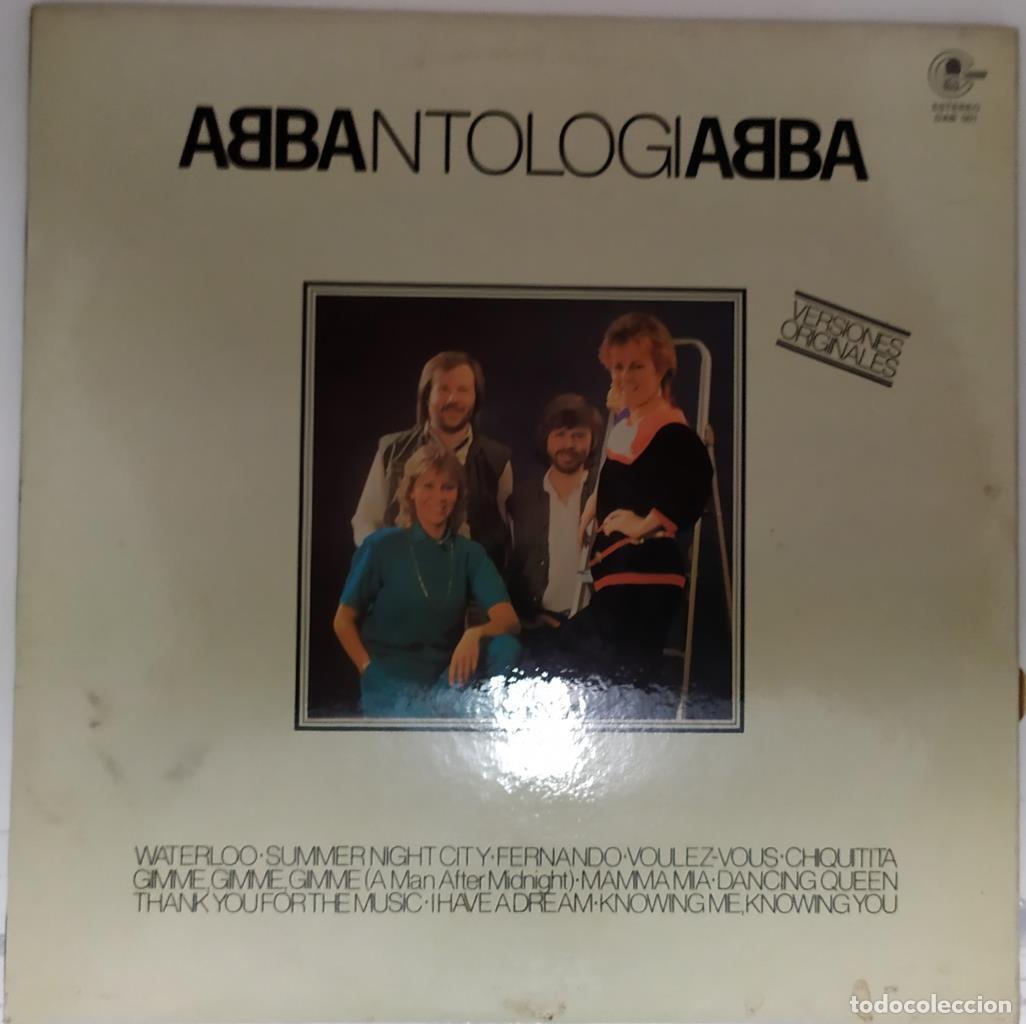 Livres anciens: Disco/Vinilo-LP: ABBA - Antologia - ABBA