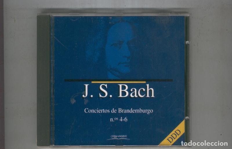 Antiquarische B&uuml;cher: CD: JS BACH Cociertos de Brandemburgo numeros 4 a 6 - Berlioz