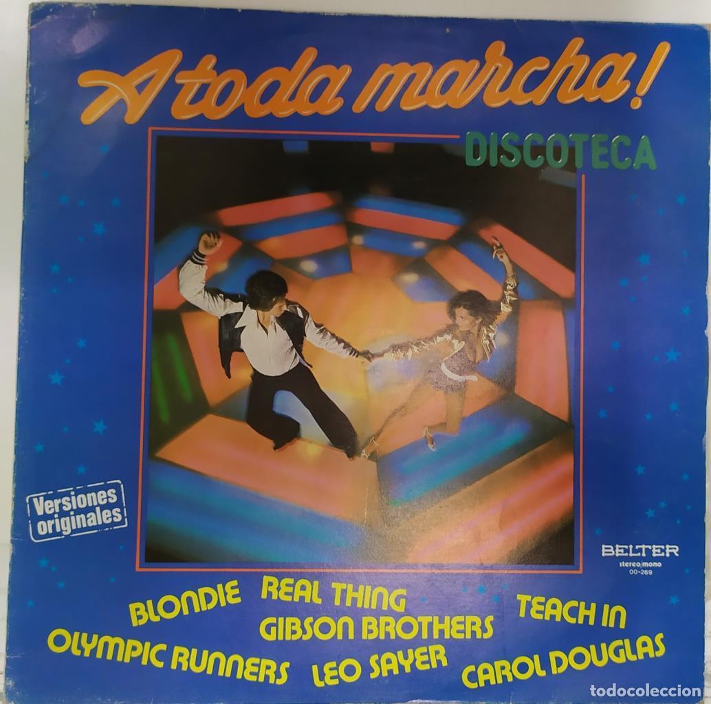 Libros antiguos: Disco/Vinilo-LP: A tota marxa! Discoteca - Varios