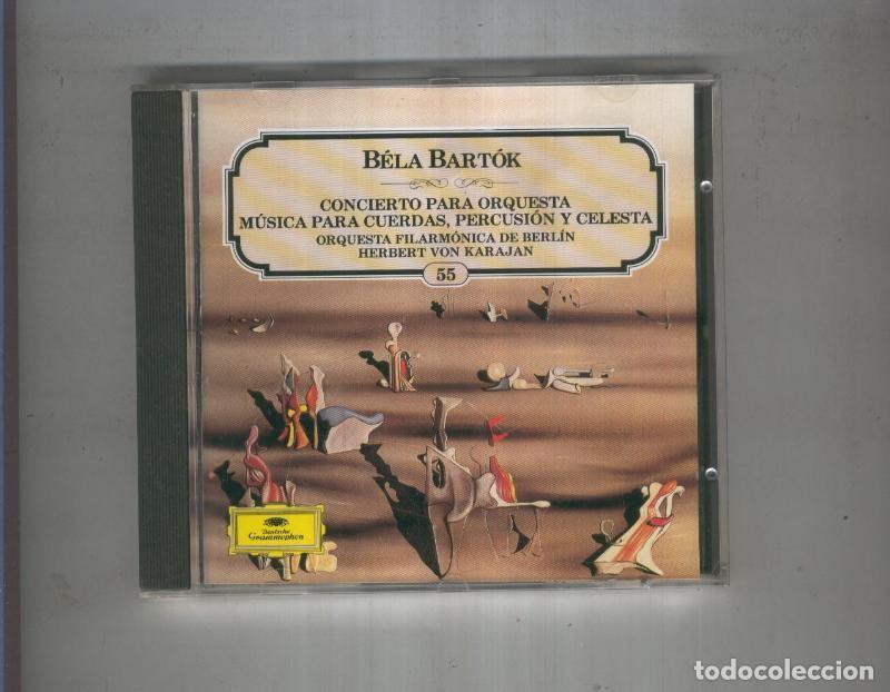 Antiquarische B&uuml;cher: CD: BARTOK DEUTSCHE GRAMOPHON Numero 55 - VARIOS