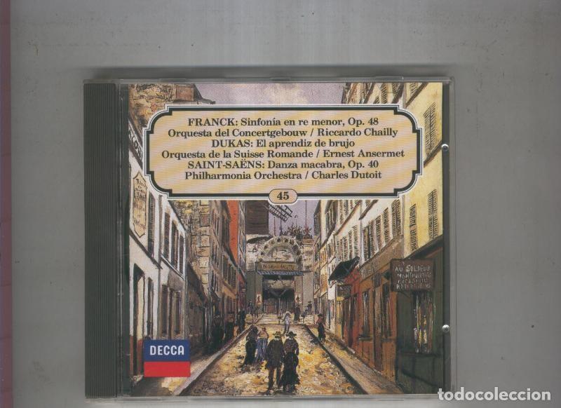 Libri antichi: CD: La musica francesa DECCA numero 42 - VARIOS