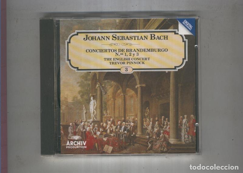 Libros antiguos: CD: BACH numero 03 - VARIOS - Foto 1