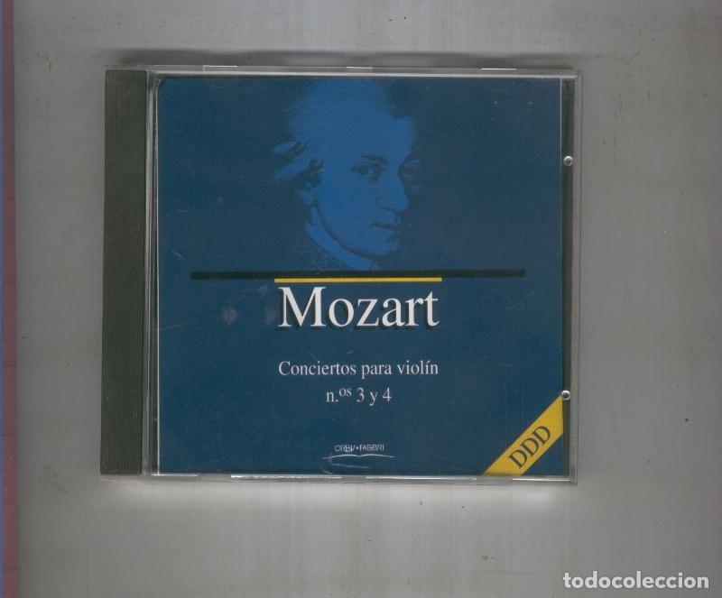 Antiquarische B&uuml;cher: CD: MOZART coleccion Orbys Fabbry - VARIOS
