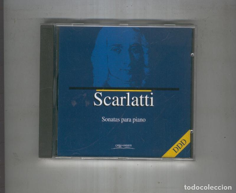 Old books: CD: SCARLATTI coleccion Orbys Fabbry - VARIOS