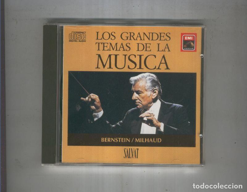 Libros antiguos: CD: BERSTEIN Y MILHAUD coleccion SALVAT - VARIOS