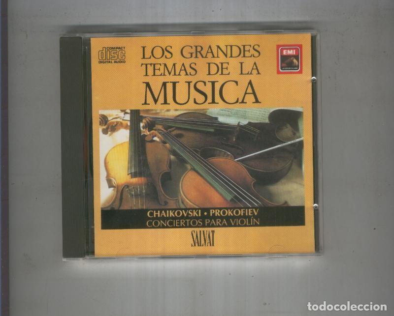 Libros antiguos: CD: CHAIKOVSKI Y PROKOFIEV coleccion SALVAT - VARIOS