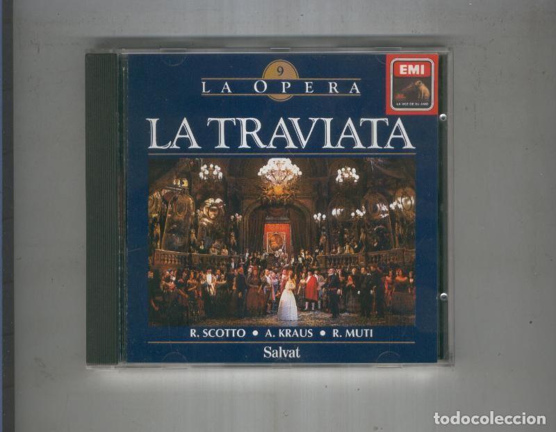 Libri antichi: CD: LA TRAVIATA coleccion LA OPERA SALVAT - VARIOS