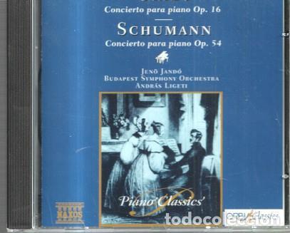 Antiquarische B&uuml;cher: CD MUSICA: GRIEG y SCHUMANN -