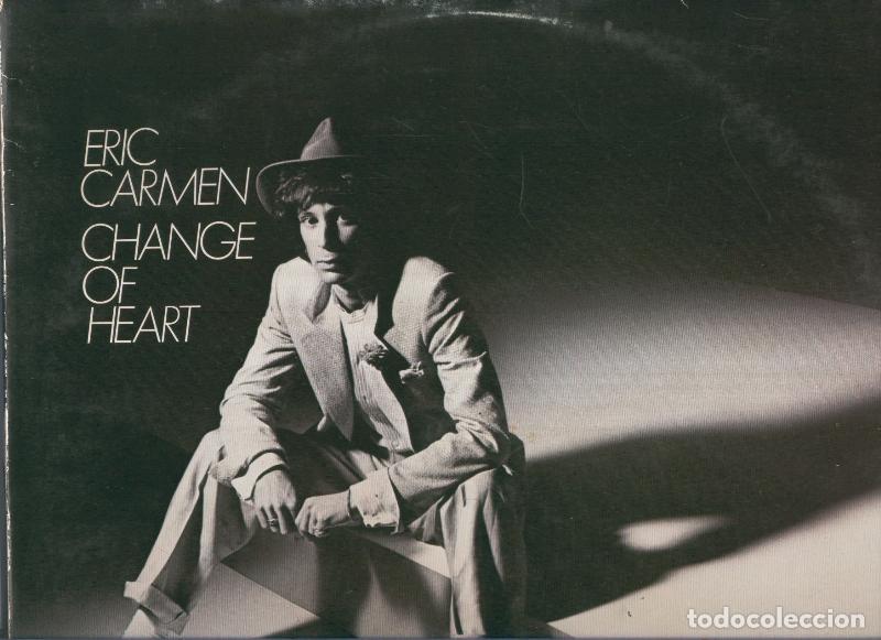 Livres anciens: DISCO LP: ERIC CARMEN Change of heart - SIOUXSIE AND THE BANSHEES