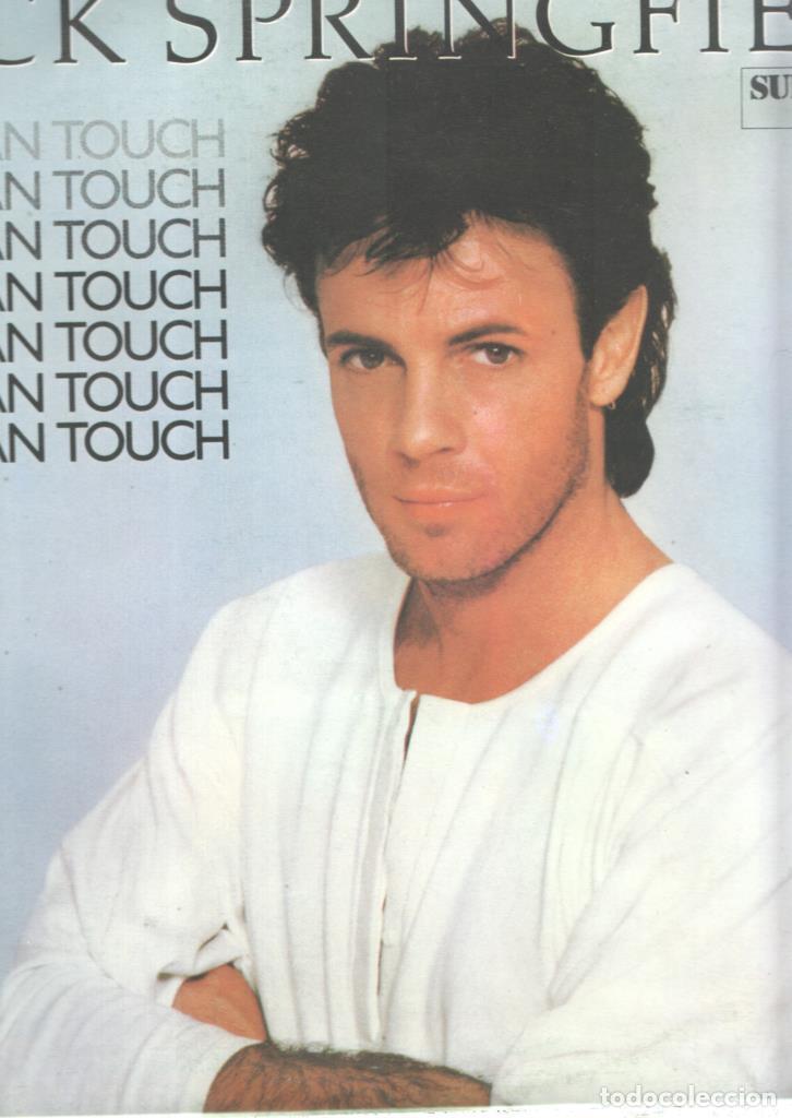Livres anciens: DISCO LP: RICK SPRINGFIELD Human touch - SIOUXSIE AND THE BANSHEES