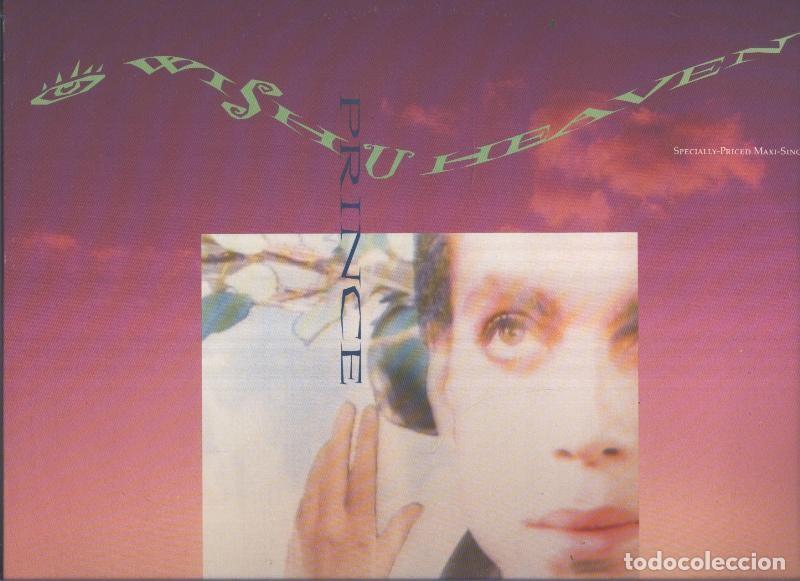 Livres anciens: DISCO LP: PRINCE Wish u Heaven - PRINCE