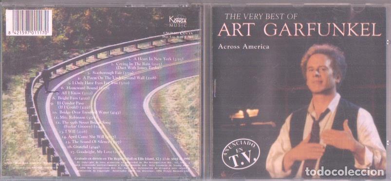 Livres anciens: CD Musica: The very best of ART GARFUNKEL: across america -