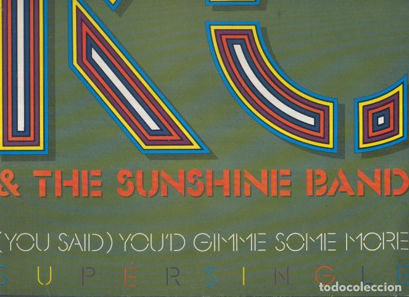 Livres anciens: DISCO LP: KC AND THE SUNSHINE BAND Youd gimme some more - KC AND THE SUNSHINES