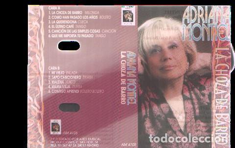 Libri antichi: Cassette: Adriana Montiel - NULL